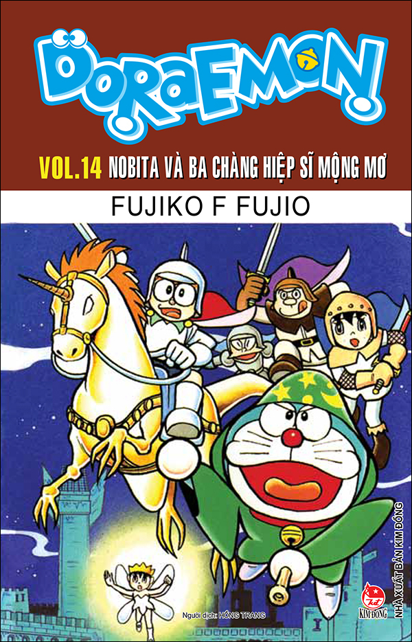 Bộ
Doraemon - Truyện Dài - Tập 14 - Nobita Và Ba Chàng Hiệp Sĩ Mộng Mơ (Tái Bản 2026) - Ảnh 2