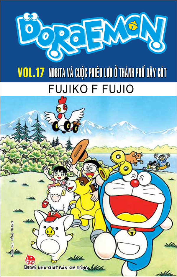 Bộ
Doraemon - Truyện Dài - Tập 17 - Nobita Và Cuộc Phiêu Lưu Ở Thành Phố Dây Cót (Tái Bản 2026) - Ảnh 2