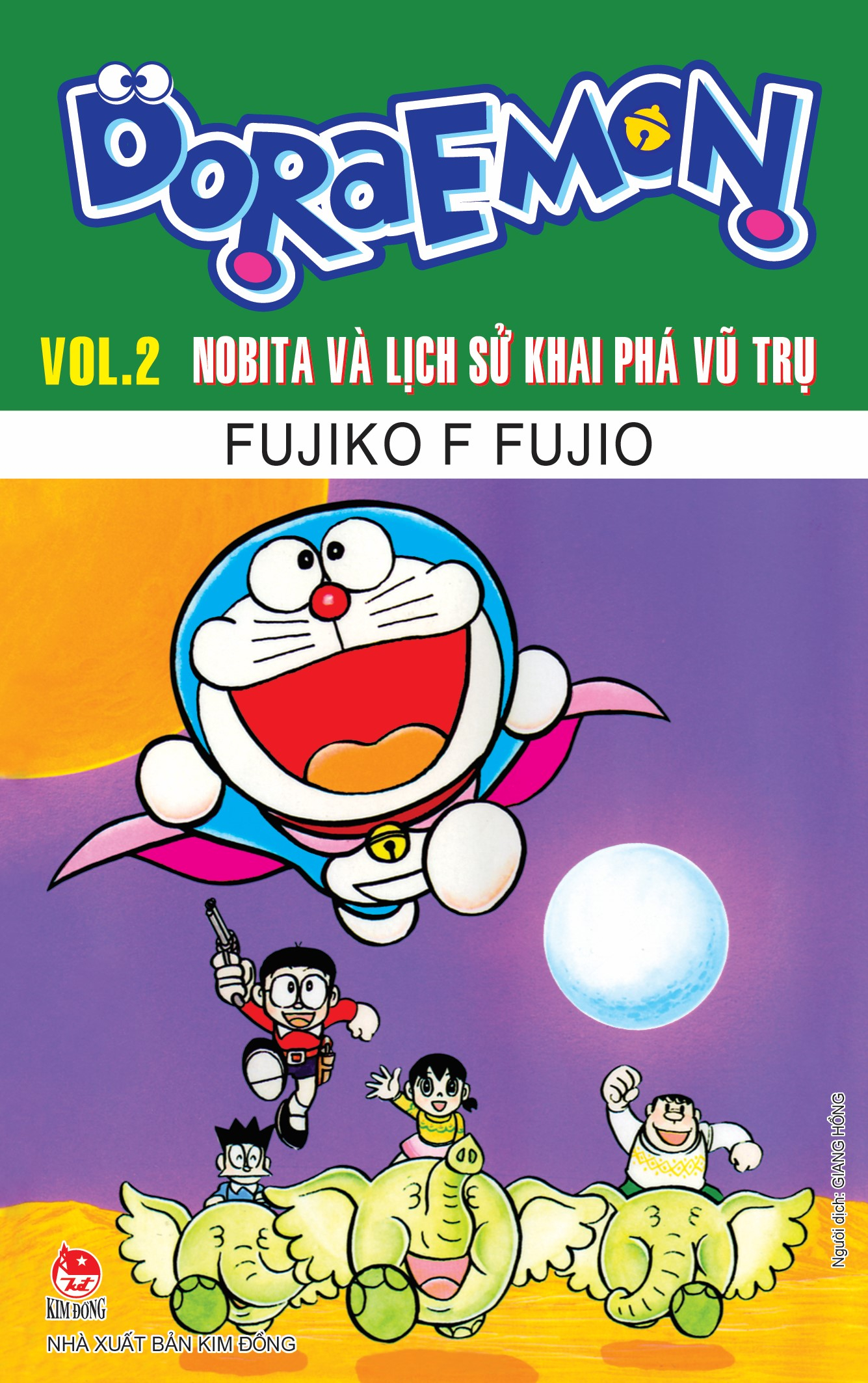 Bộ Doraemon - Truyện Dài - Tập 2 - Nobita Và Lịch Sử Khai Phá Vũ Trụ (Tái Bản 2026) - Ảnh 2