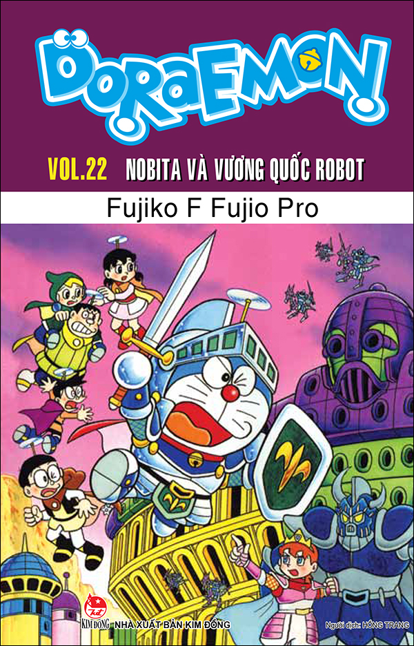 Bộ
Doraemon - Truyện Dài - Tập 22 - Nobita Và Vương Quốc Robot (Tái Bản 2026) - Ảnh 2