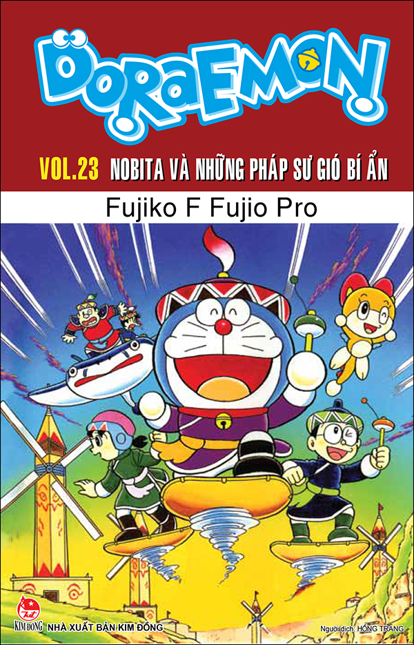 Bộ Doraemon - Truyện Dài - Tập 23 - Nobita Và Những Pháp Sư Gió Bí Ẩn (Tái Bản 2026) - Ảnh 2
