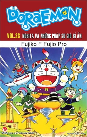 Bo
Doraemon Truyen Dai - Tap 23 (Tai Ban 2018)