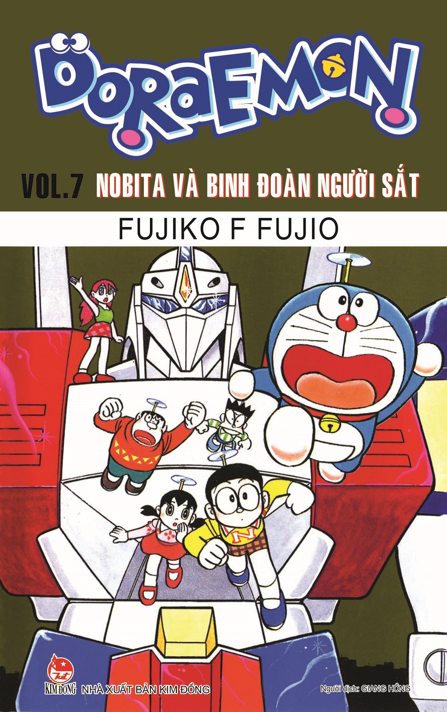 Bộ
						
										
										Doraemon - Truyện Dài - Tập 7 - Nobita Và Binh Đoàn Người Sắt (Tái Bản 2026) - Ảnh 2