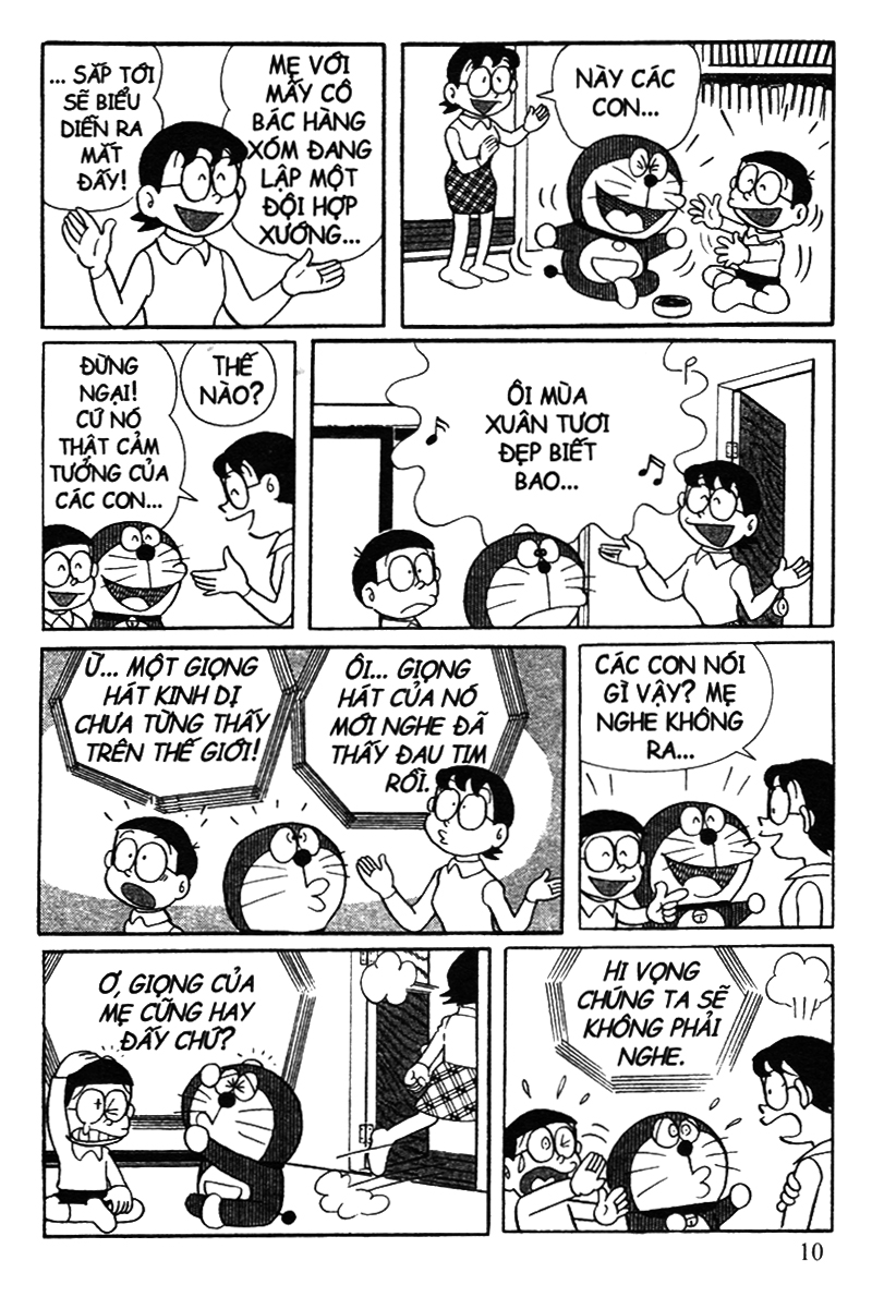 bộ doraemon - tuyển tập theo chủ đề - tập 10 - jaian và suneo (tái bản 2019) - Ảnh 7