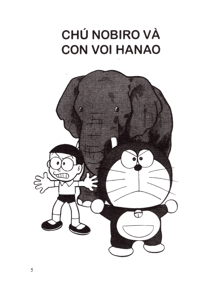 bộ doraemon - tuyển tập theo chủ đề - tập 5 - những câu chuyện cảm động (tái bản 2019) - Ảnh 4