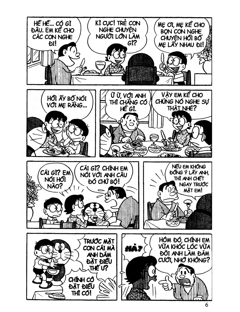 bộ doraemon - tuyển tập theo chủ đề - tập 8 - tình người ấm áp (tái bản 2019) - Ảnh 11