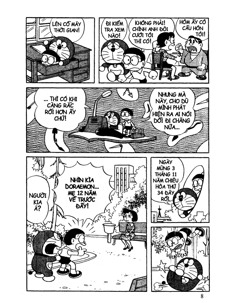 bộ doraemon - tuyển tập theo chủ đề - tập 8 - tình người ấm áp (tái bản 2019) - Ảnh 14