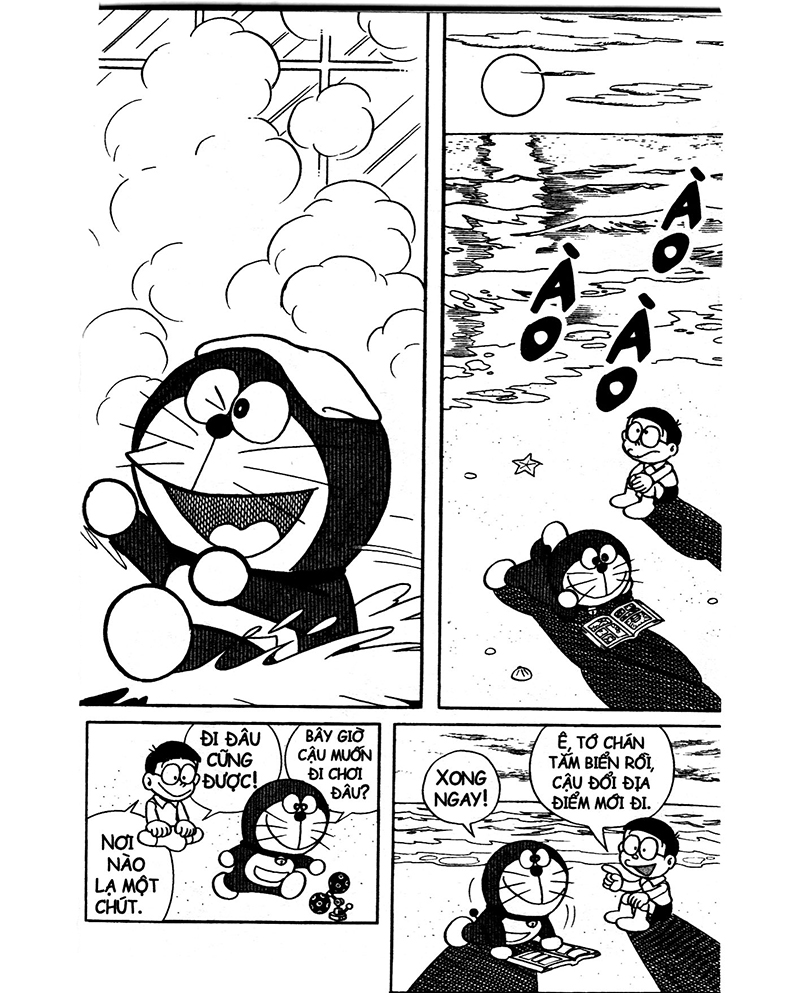 bộ doraemon - tuyển tập theo chủ đề - tập 8 - tình người ấm áp (tái bản 2019) - Ảnh 31