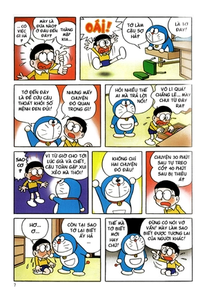 bộ doraemon - tuyển tập tranh truyện màu kĩ thuật số - tập 1 - Ảnh 6