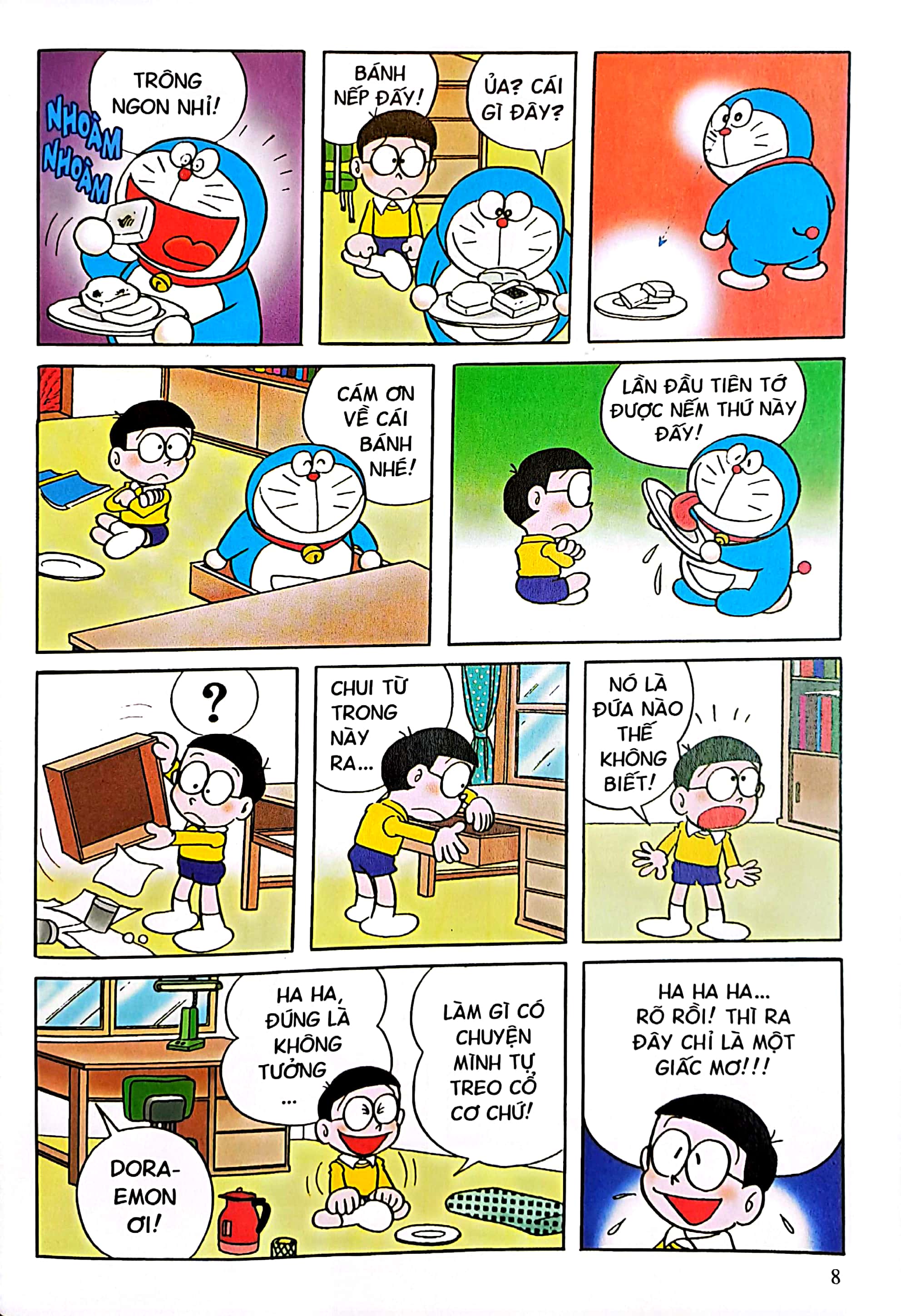 bộ doraemon - tuyển tập tranh truyện màu kĩ thuật số - tập 1 (tái bản 2023) - Ảnh 8