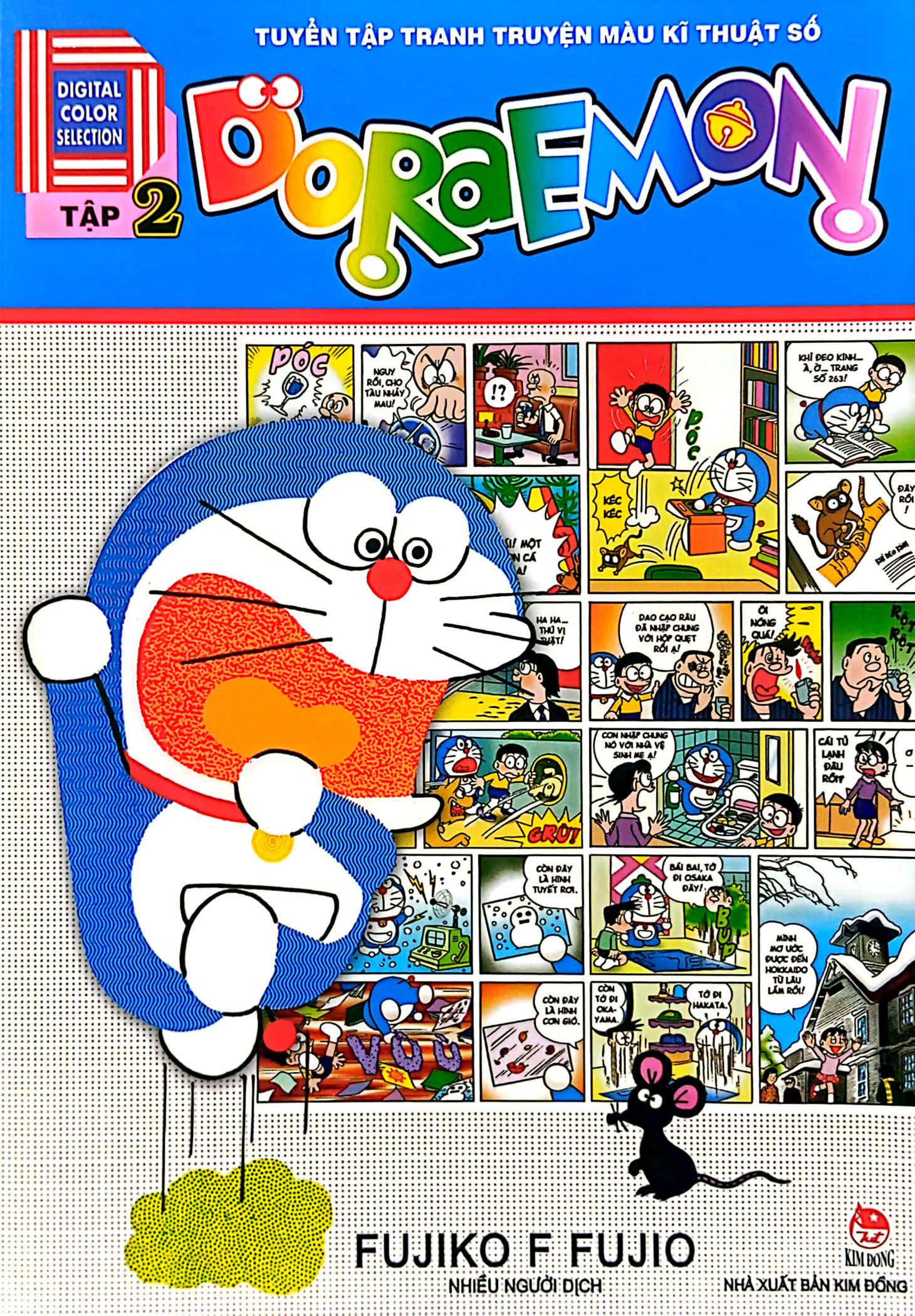 bộ doraemon - tuyển tập tranh truyện màu kĩ thuật số - tập 2 (tái bản 2023) - Ảnh 2