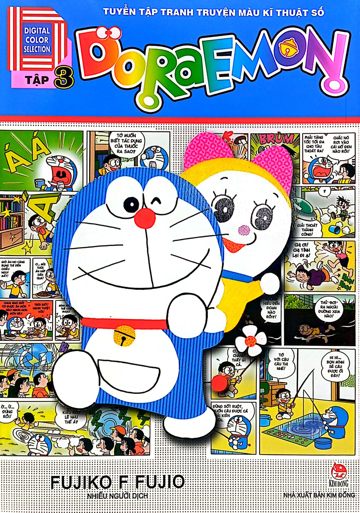 bộ doraemon - tuyển tập tranh truyện màu kĩ thuật số - tập 3 (tái bản 2023) - Ảnh 2