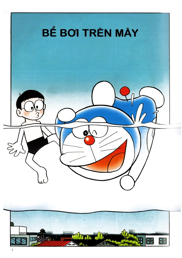 bộ doraemon - tuyển tập tranh truyện màu kĩ thuật số - tập 4 (tái bản 2023) - Ảnh 3