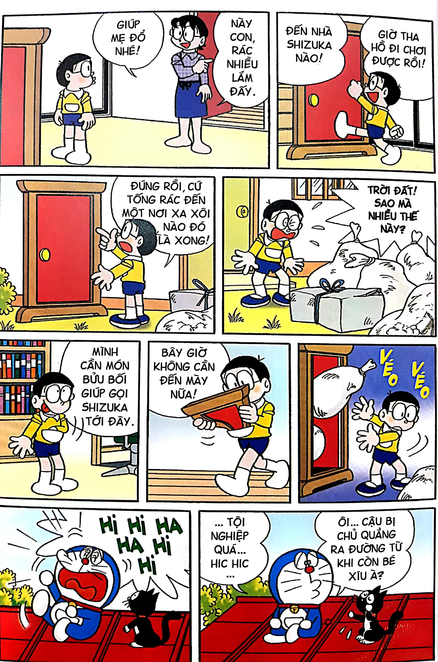 bộ doraemon - tuyển tập tranh truyện màu kĩ thuật số - tập 5 (tái bản 2023) - Ảnh 7