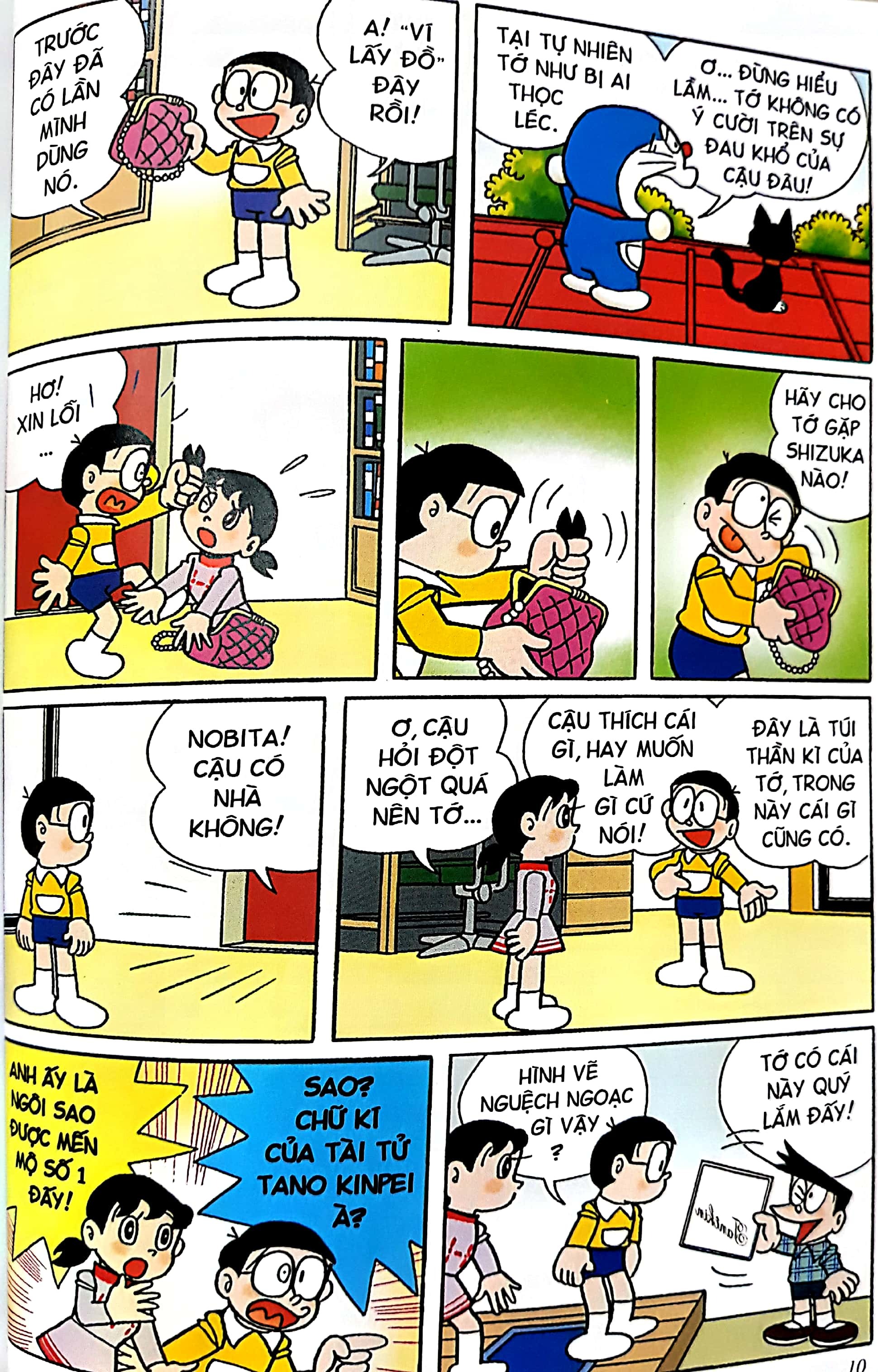 bộ doraemon - tuyển tập tranh truyện màu kĩ thuật số - tập 5 (tái bản 2023) - Ảnh 8