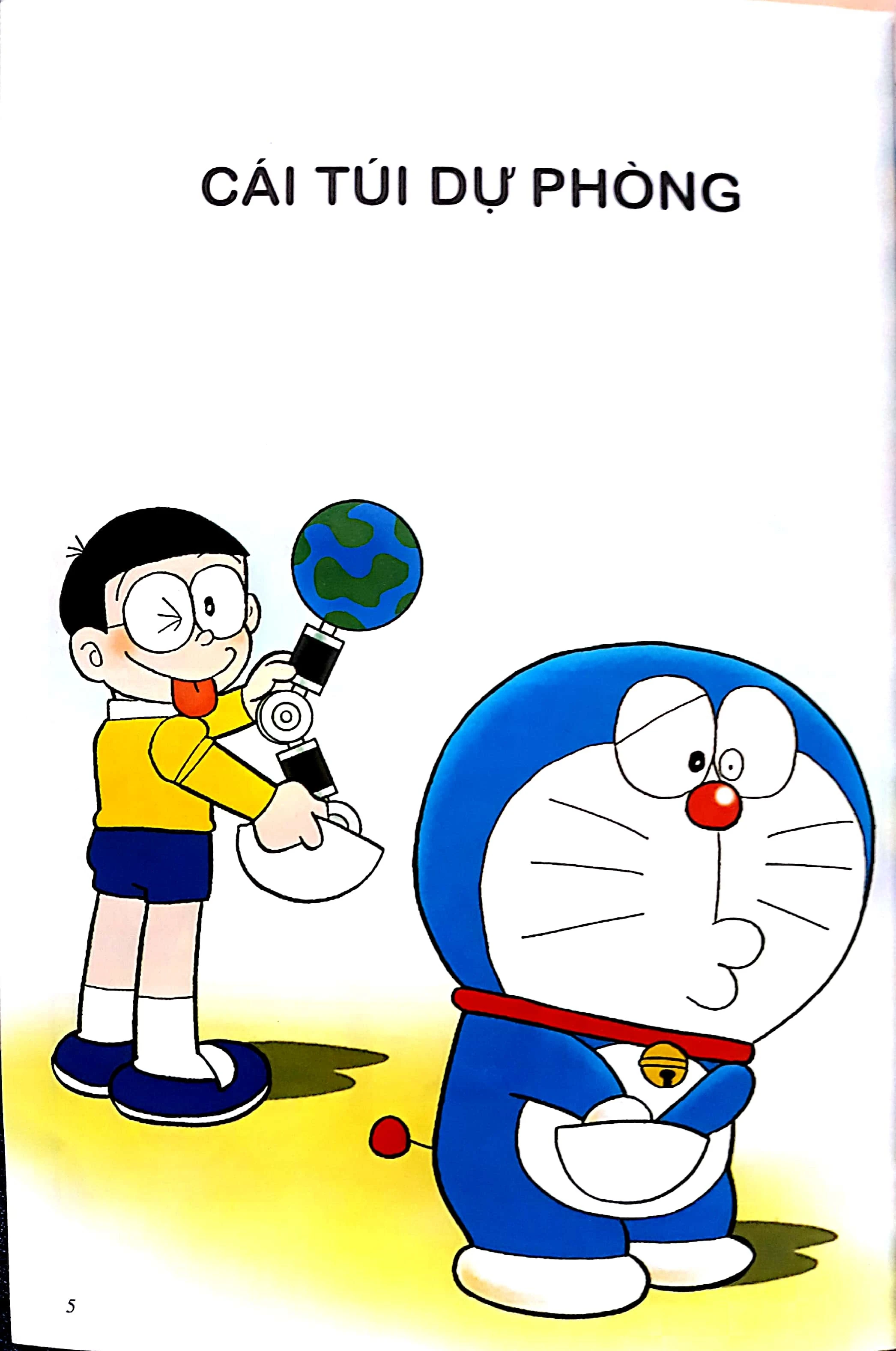 Bộ Doraemon - Tuyển Tập Tranh Truyện Màu Kĩ Thuật Số - Tập 5 (Tái Bản 2026) - Ảnh 3