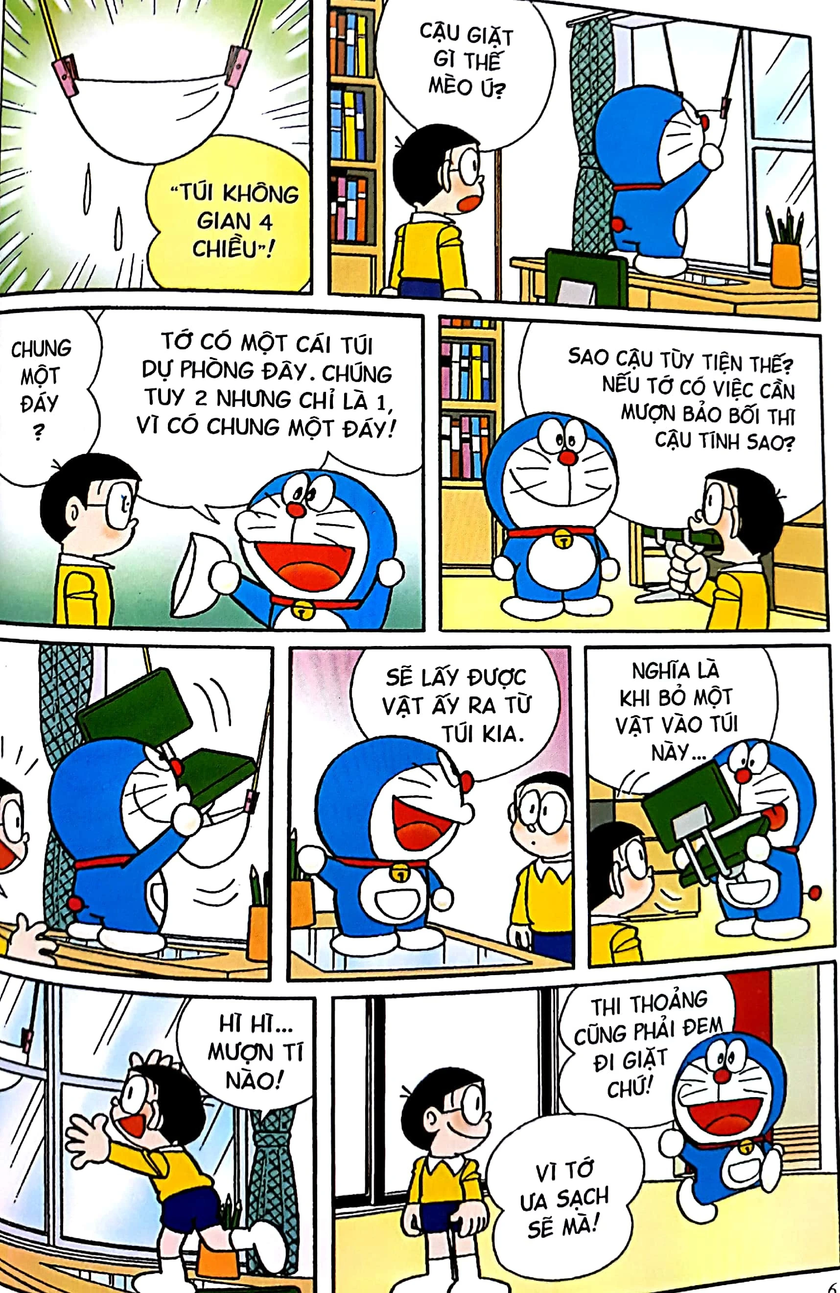 Bộ Doraemon - Tuyển Tập Tranh Truyện Màu Kĩ Thuật Số - Tập 5 (Tái Bản 2026) - Ảnh 4