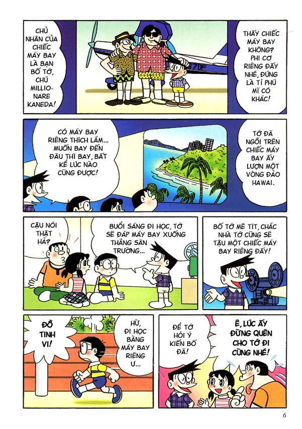 bộ doraemon - tuyển tập tranh truyện màu kĩ thuật số - tập 6 (tái bản 2023) - Ảnh 4