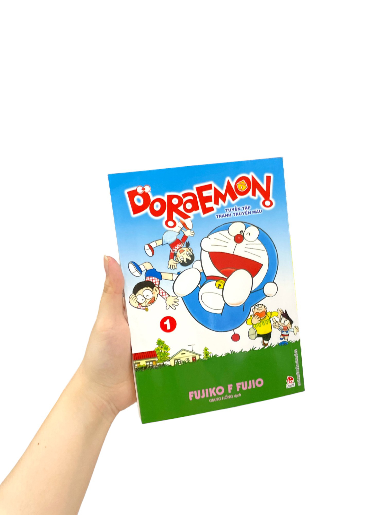 bộ doraemon - tuyển tập tranh truyện màu - tập 1 (tái bản 2023) - Ảnh 10