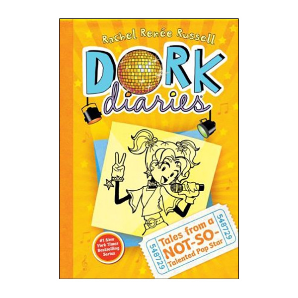 bộ dork diaries 3 -tales from a not-so-talented pop star (hardcover)