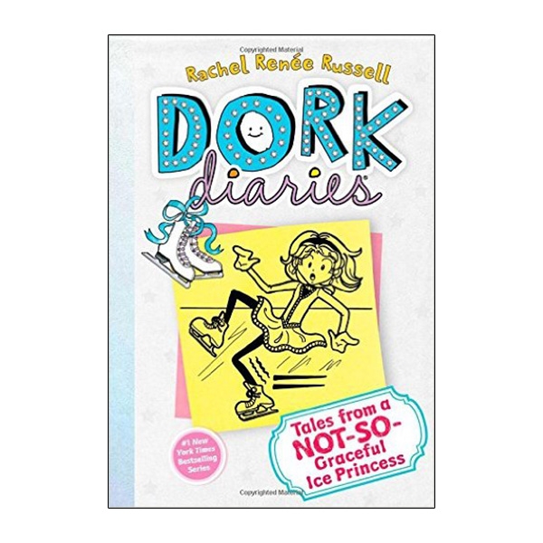 bộ dork diaries 4 -tales from a not-so-graceful ice princess (hardcover)