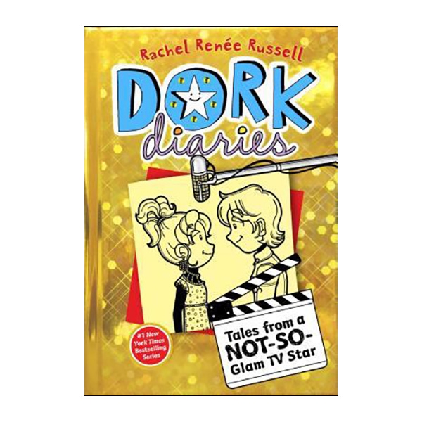 Bo
Dork Diaries 7 - Tales from a Not-So-Glam TV Star (Hardcover)
