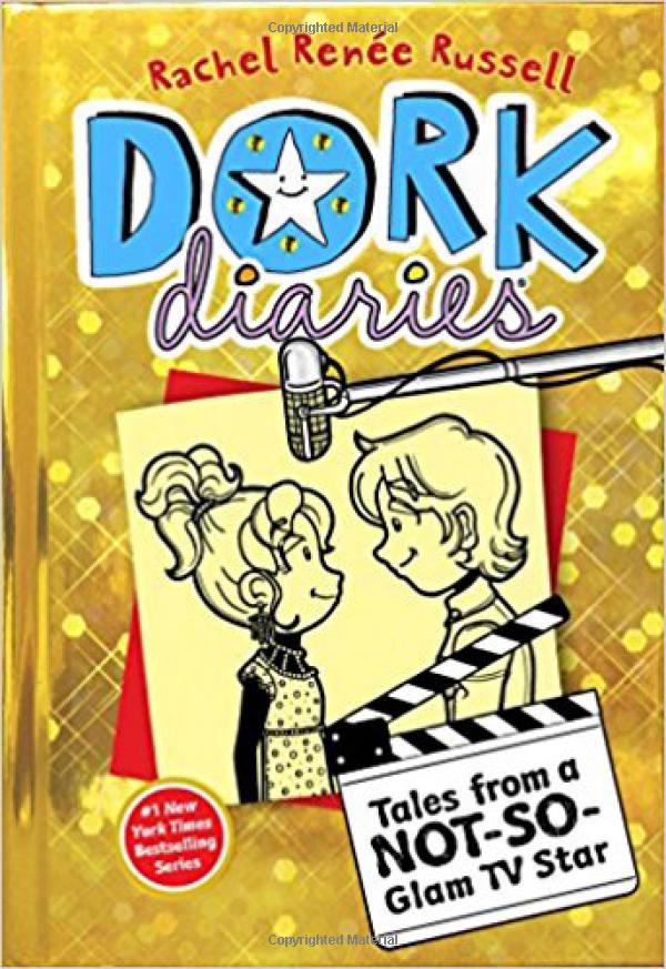 Bộ Dork Diaries 7 - Tales from a Not-So-Glam TV Star (Hardcover) - Ảnh 4