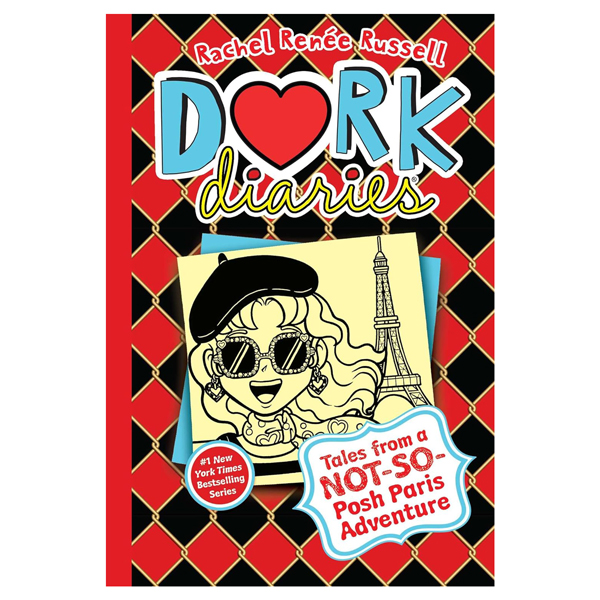 bộ dork diaries: tales from a not-so-posh paris adventure (volume 15)