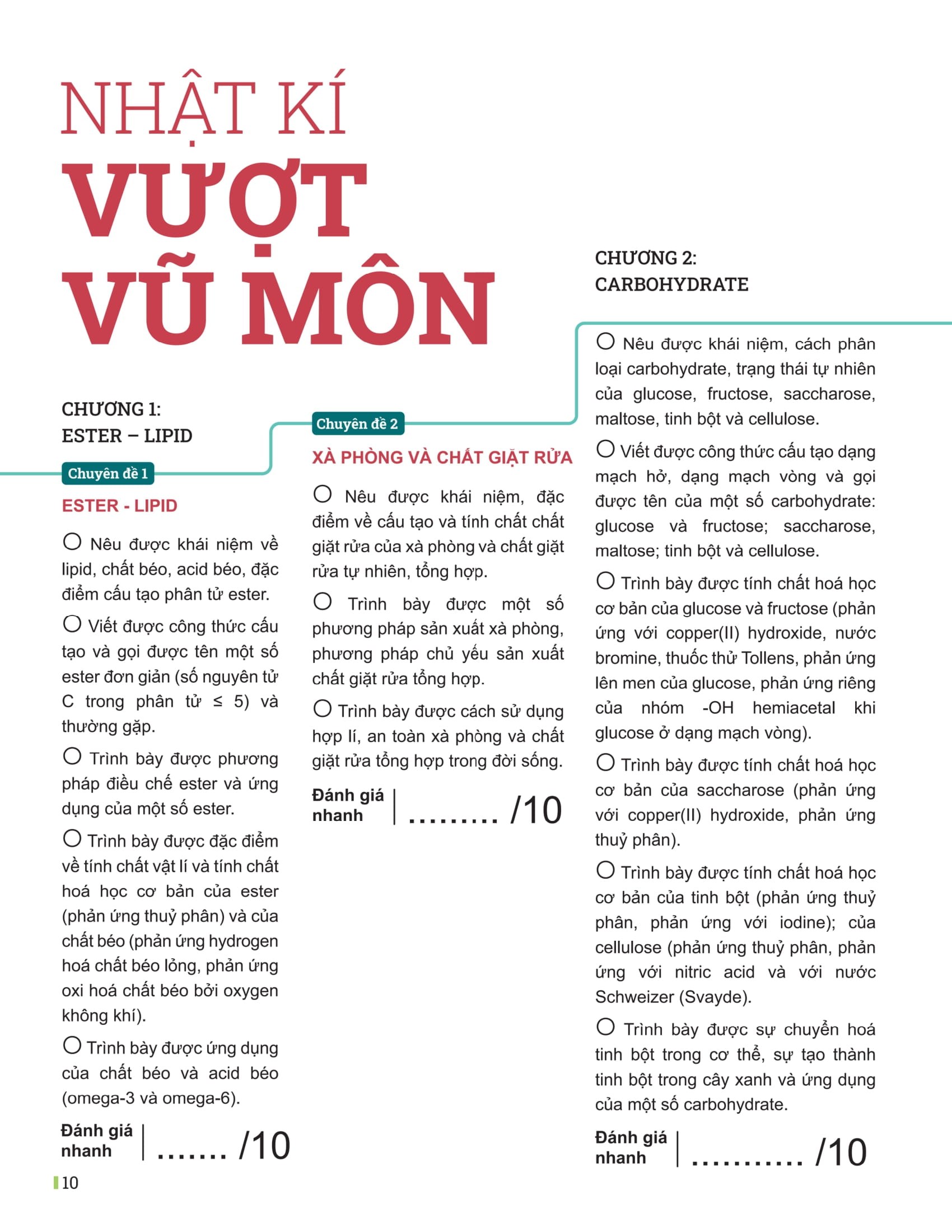 Bộ Đột Phá Tư Duy Hóa Học 12 - Tập 1 - Ảnh 8