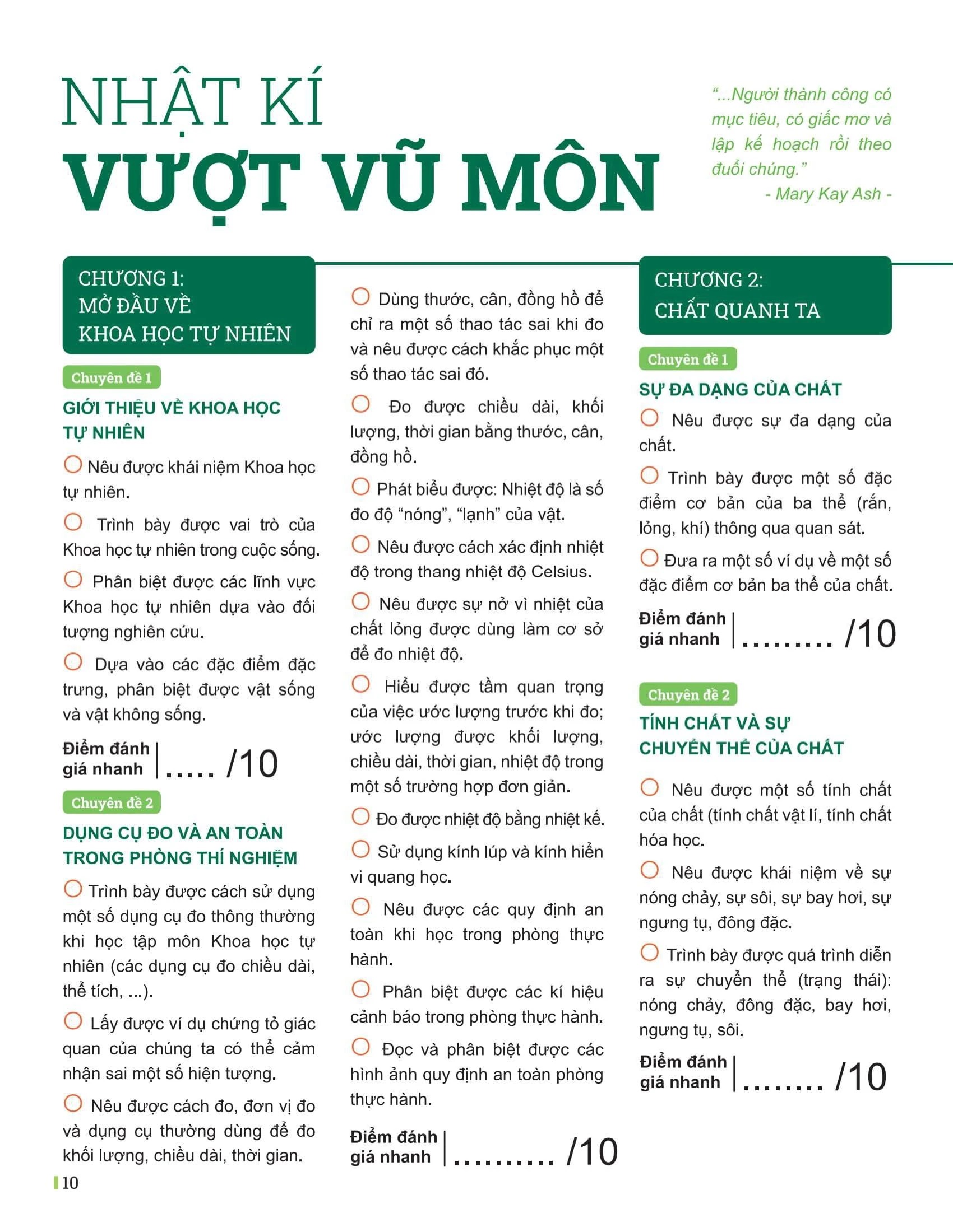 Bộ Đột Phá Tư Duy Khoa Học Tự Nhiên 6 - Tập 1 (Tái Bản 2026) - Ảnh 9