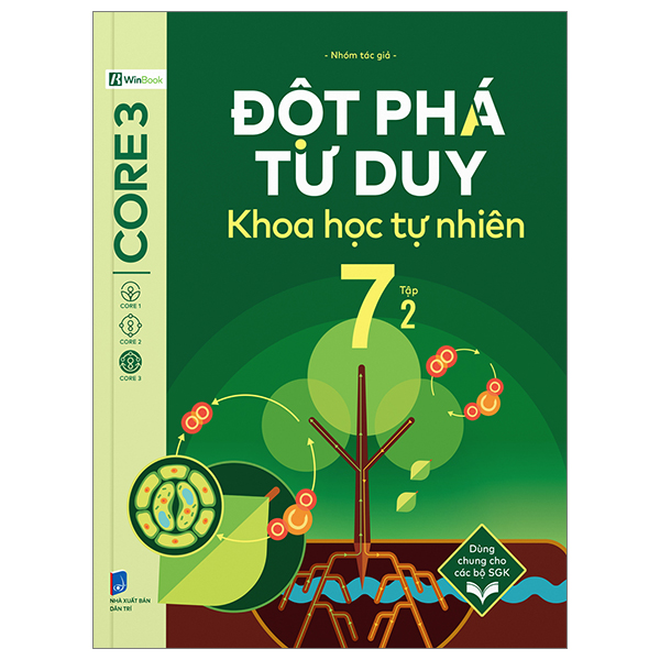 Bộ Đột Phá Tư Duy Khoa Học Tự Nhiên 7 - Tập 2 (Tái Bản 2025)