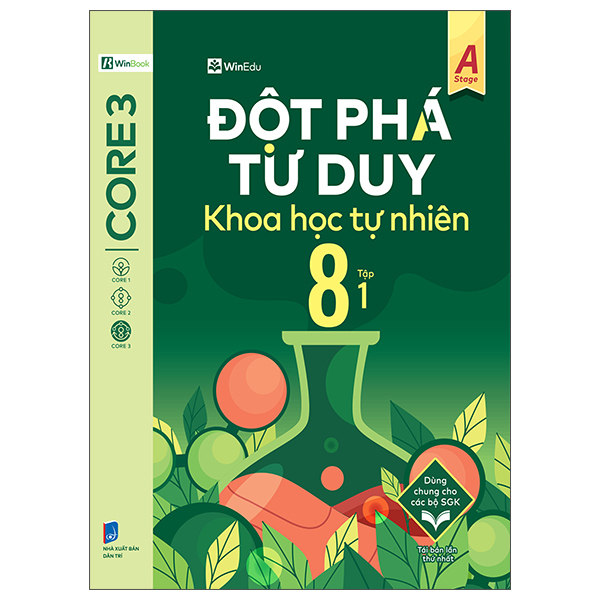 Bo
						
										
										Dot Pha Tu Duy Khoa Hoc Tu Nhien 8 - Tap 1 (Tai Ban 2025)