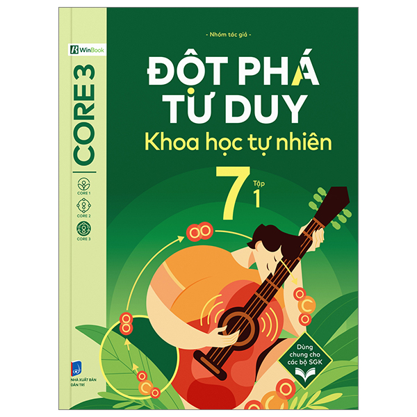 Bộ Đột Phá Tư Duy Khoa Học Tự Nhiên 8 - Tập 2 - Ảnh 4