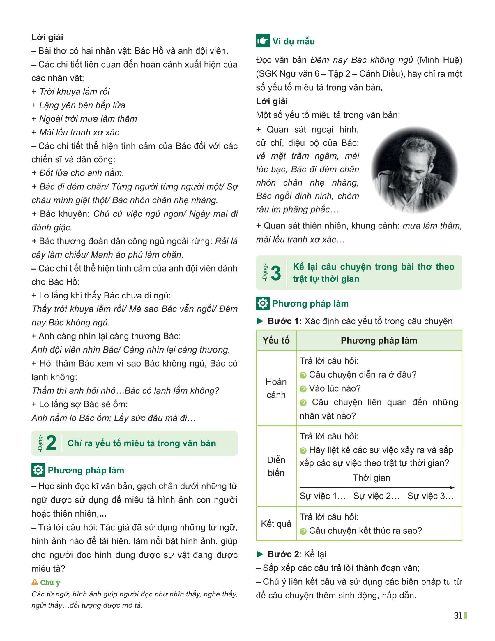 Bộ Đột Phá Tư Duy Ngữ Văn 6 - Tập 2 (Theo Bộ Sách Cánh Diều) - Ảnh 10