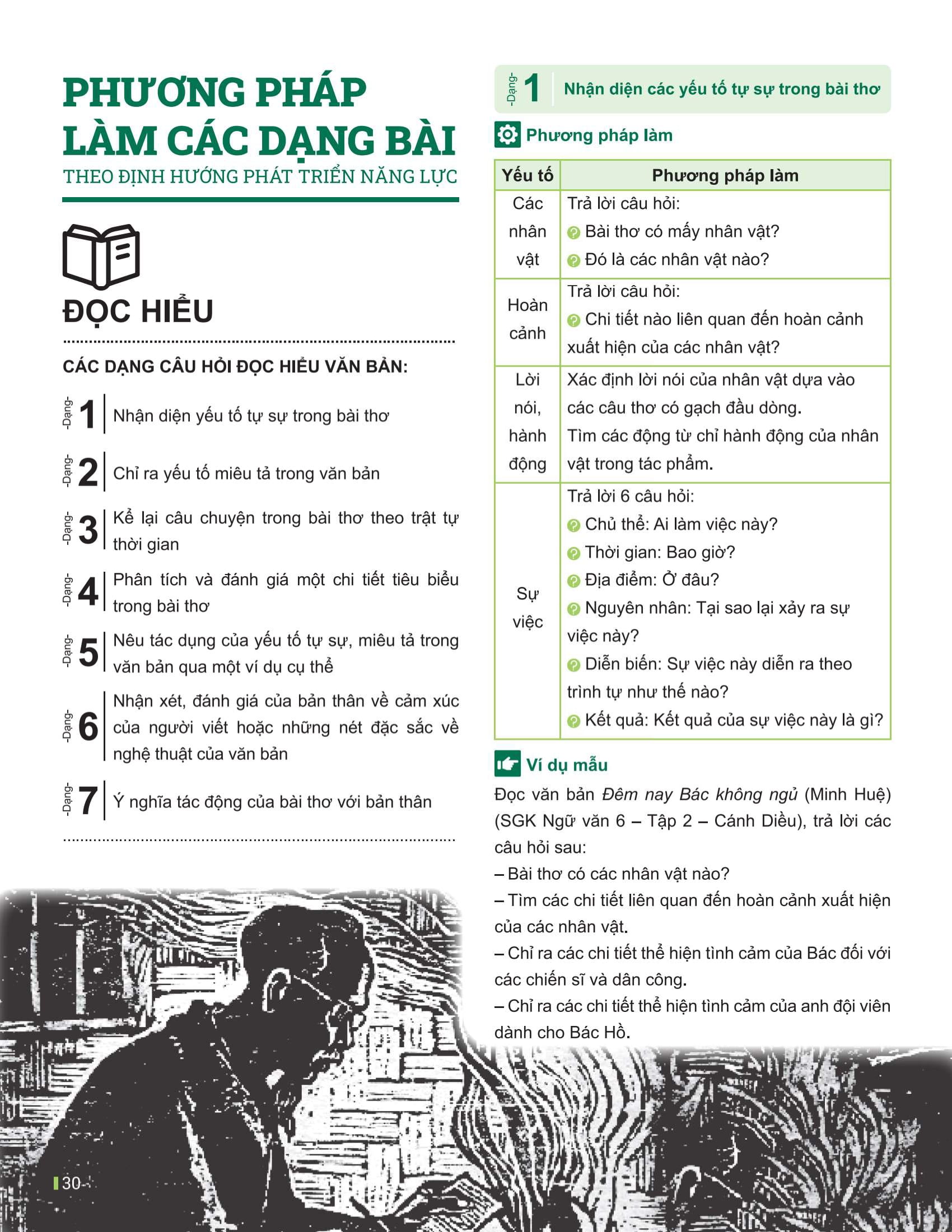 Bộ Đột Phá Tư Duy Ngữ Văn 6 - Tập 2 (Theo Bộ Sách Cánh Diều) - Ảnh 9