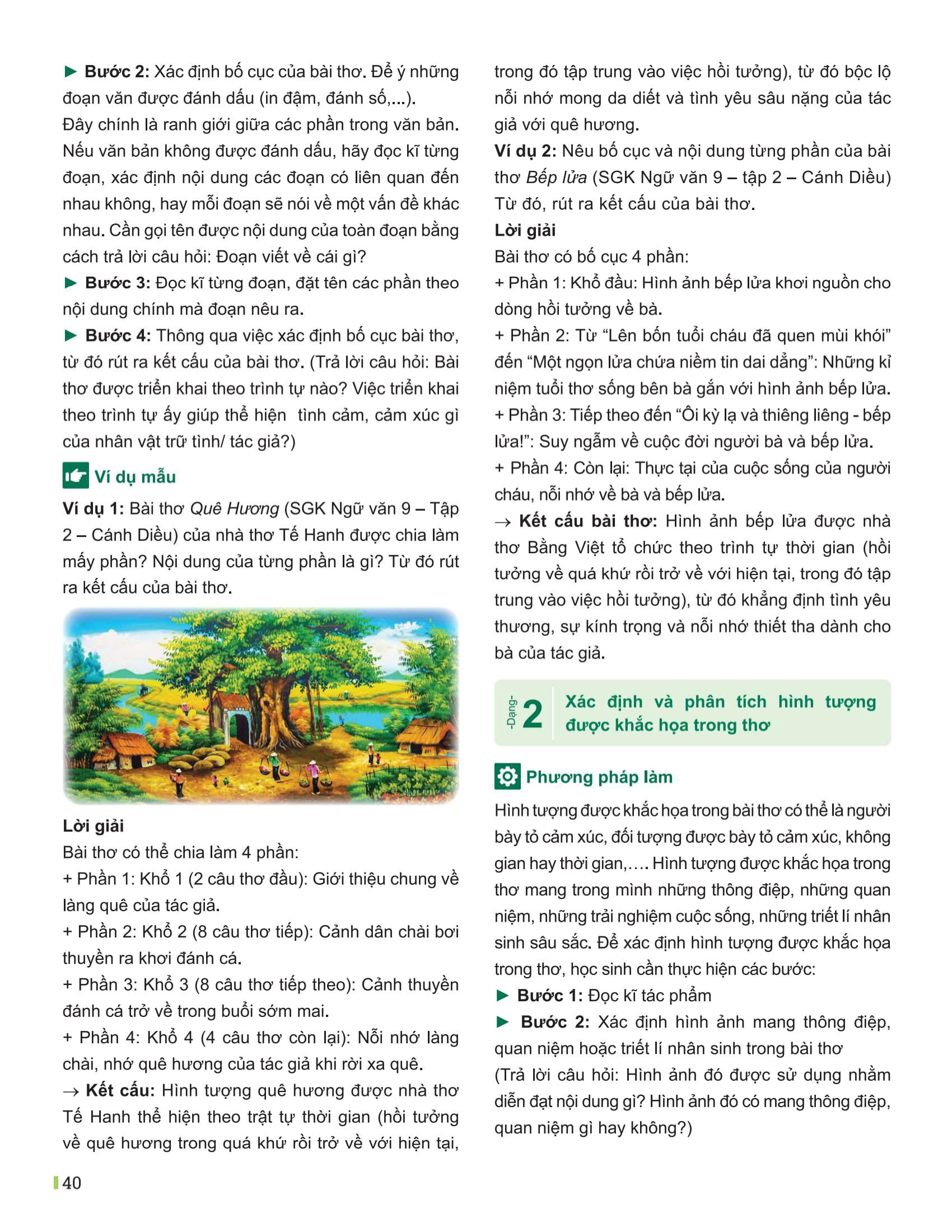 Bộ Đột Phá Tư Duy Ngữ Văn 9 - Tập 2 (Theo Bộ Sách Cánh Diều) - Ảnh 11