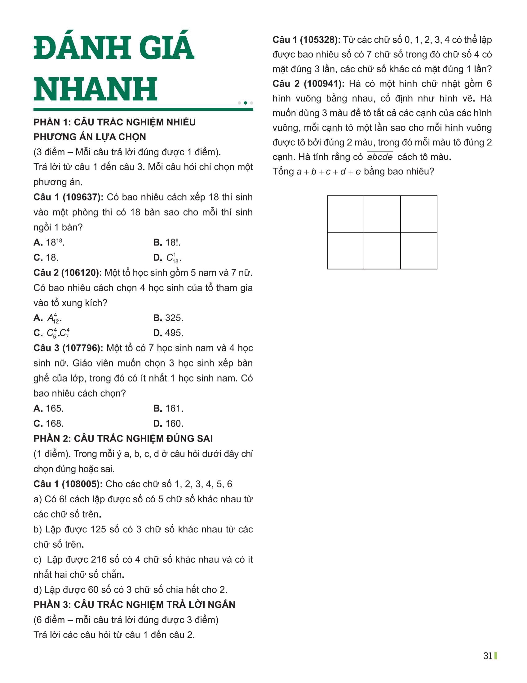 Bộ Đột Phá Tư Duy Toán 10 - Tập 2 - Ảnh 12