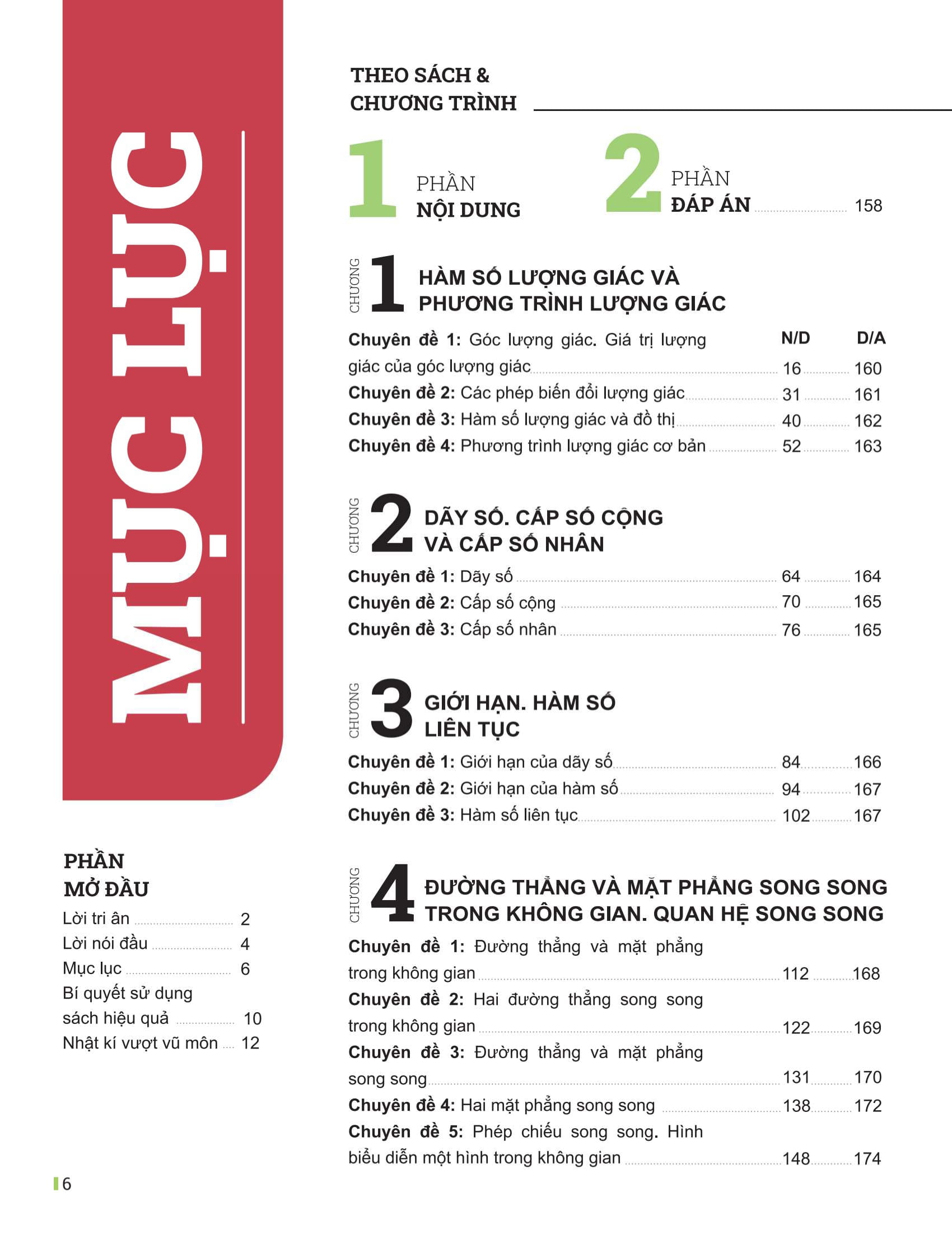 Bộ Đột Phá Tư Duy Toán 11 - Tập 1 - Ảnh 4