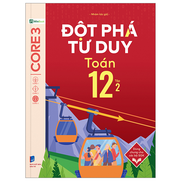 Bo
						
										
										Dot Pha Tu Duy Toan 12 - Tap 2