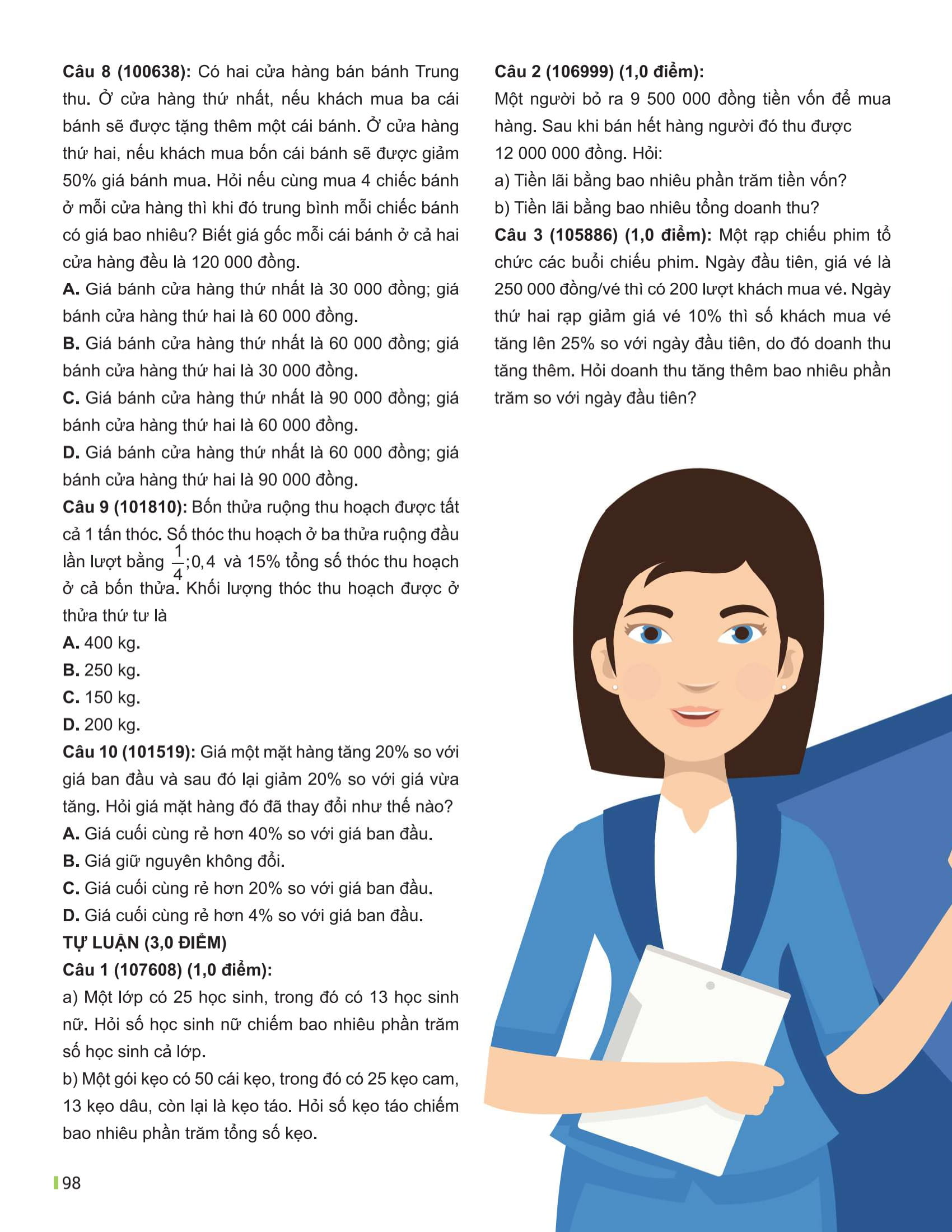 Bộ Đột Phá Tư Duy Toán 6 - Tập 2 - Ảnh 13
