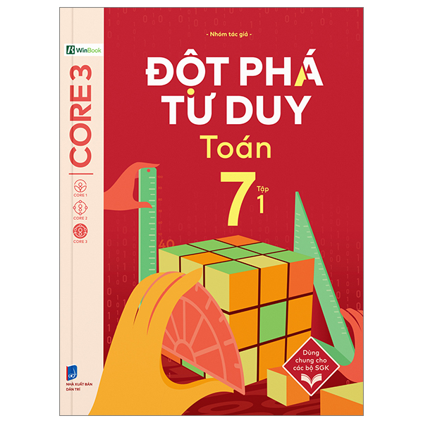 Bộ Đột Phá Tư Duy Toán 7 - Tập 1