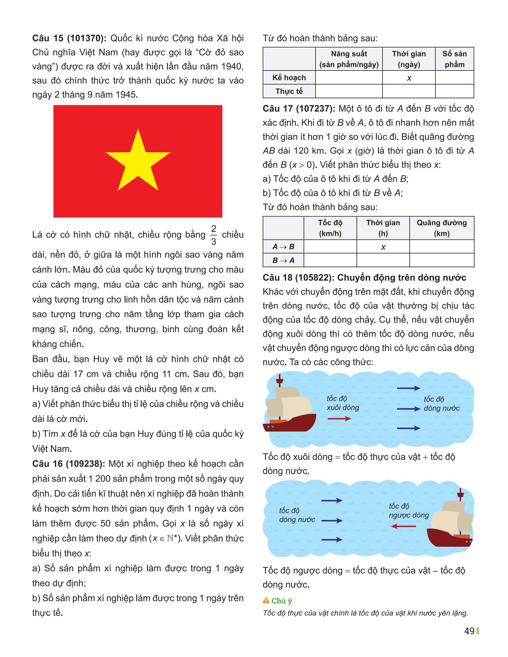 Bộ Đột Phá Tư Duy Toán 8 - Tập 1 - Ảnh 14