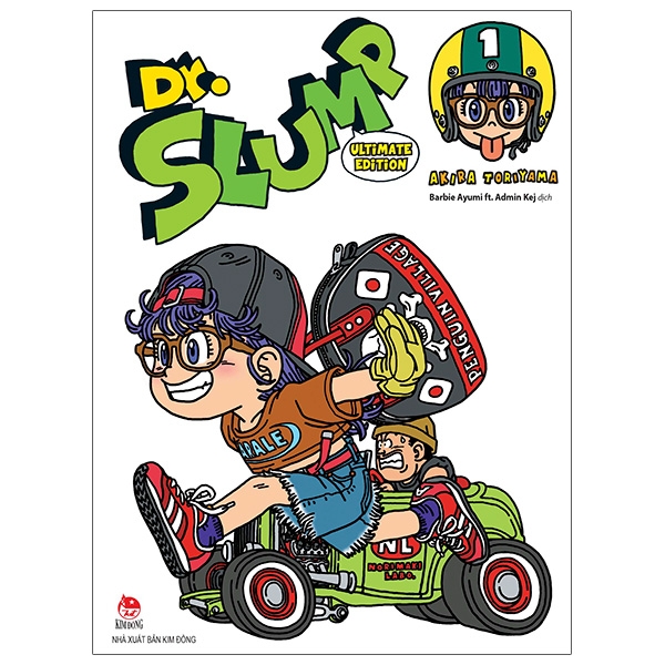 bộ dr.slump ultimate edition - tập 1