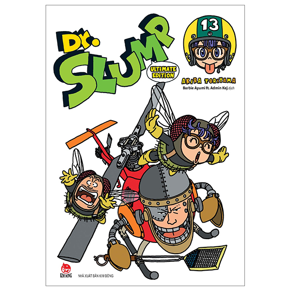 bộ dr.slump ultimate edition - tập 13