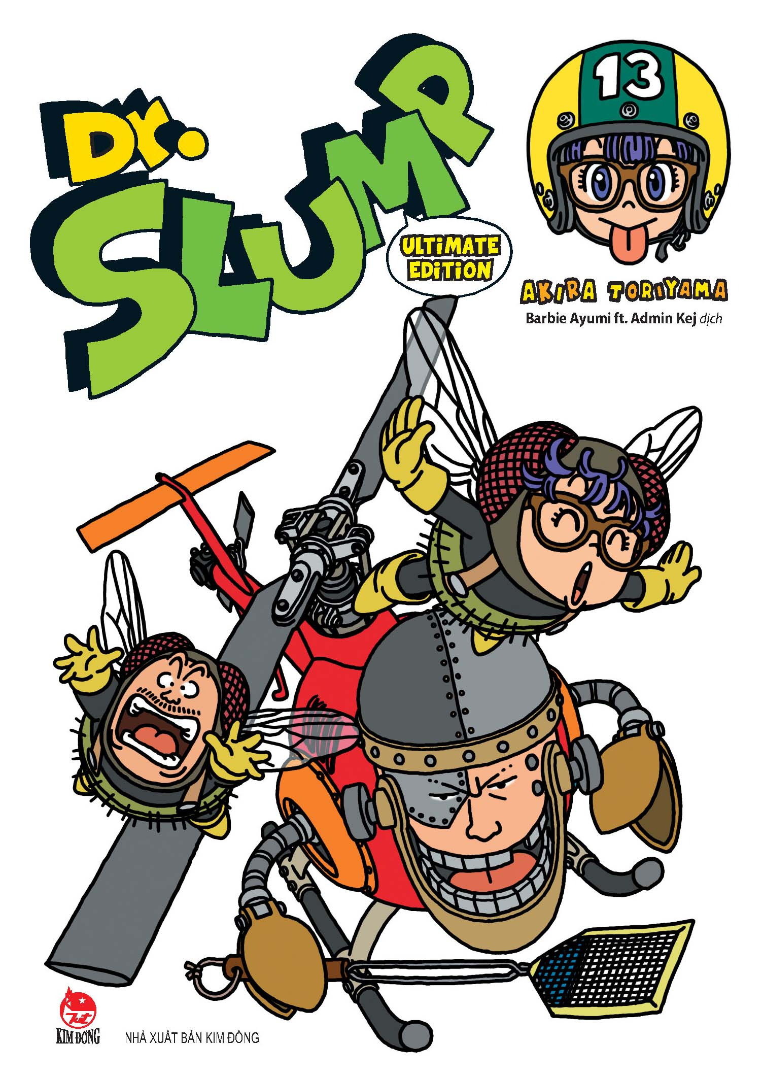 bộ dr.slump ultimate edition - tập 13 - Ảnh 2