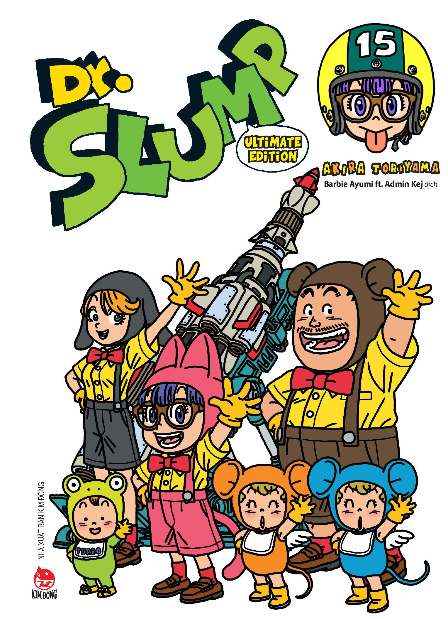 bộ dr.slump ultimate edition - tập 15 - Ảnh 2