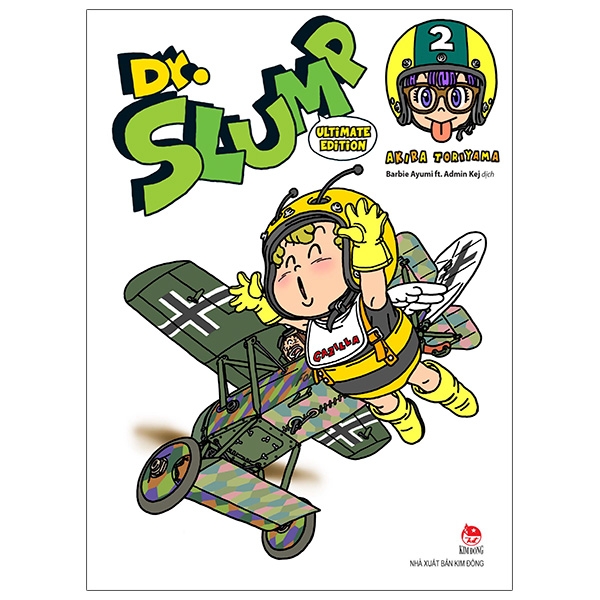 bộ dr.slump ultimate edition - tập 2 - Ảnh 2