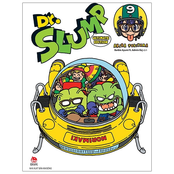 bộ dr.slump ultimate edition - tập 9