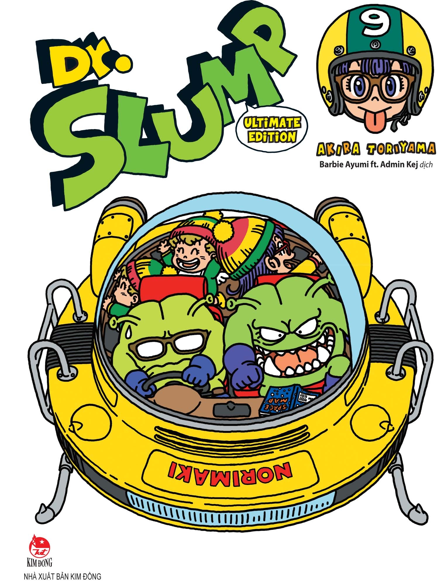 bộ dr.slump ultimate edition - tập 9 - Ảnh 2