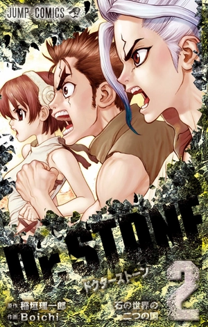 bộ dr. stone 2 (ジャンプコミックス) - Ảnh 2